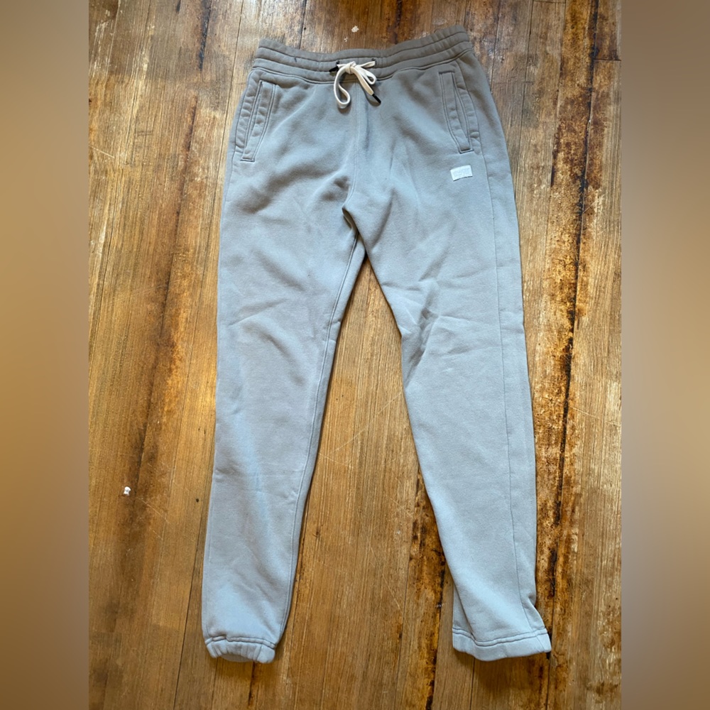 Gray hollister sweatpants